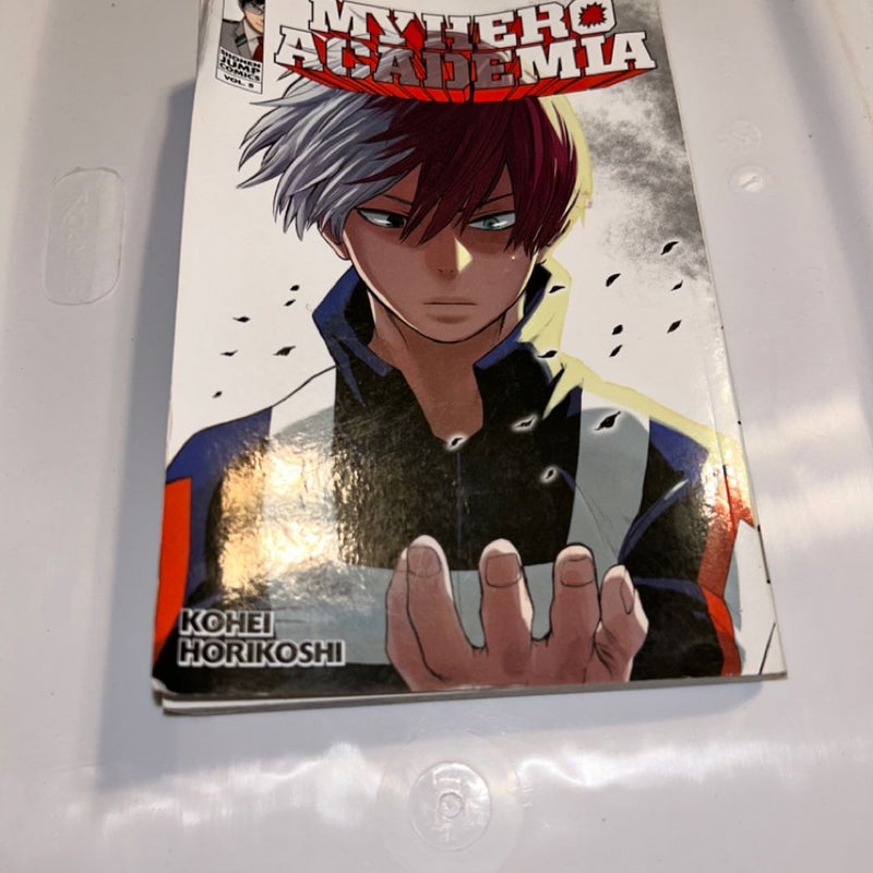 My Hero Academia Manga Volume 5