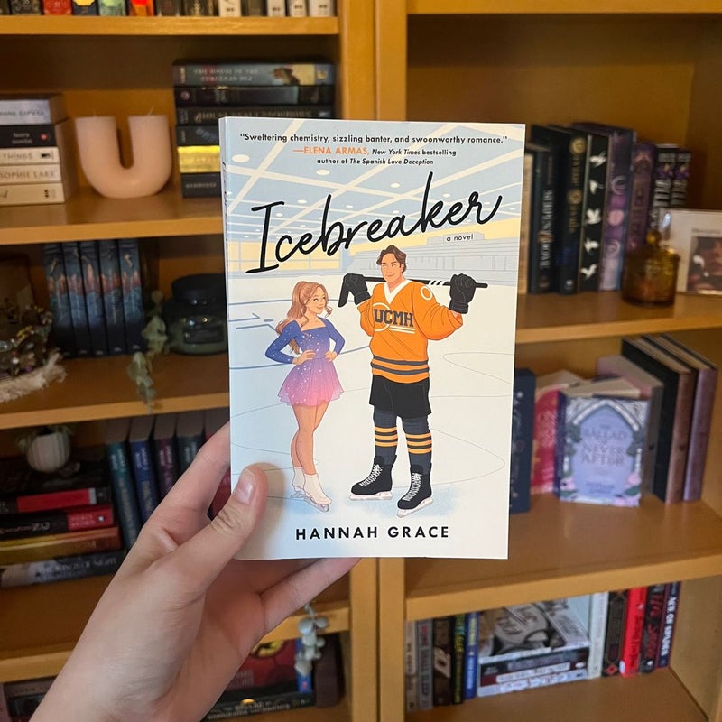 Icebreaker by Hannah Grace, Paperback