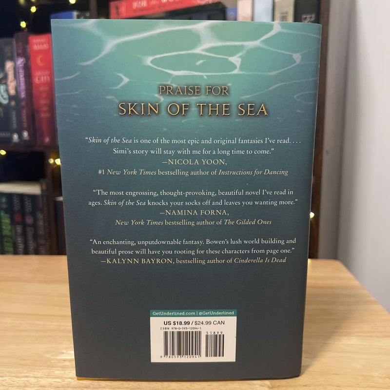 Skin of the Sea