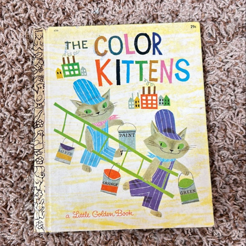 The Color Kittens