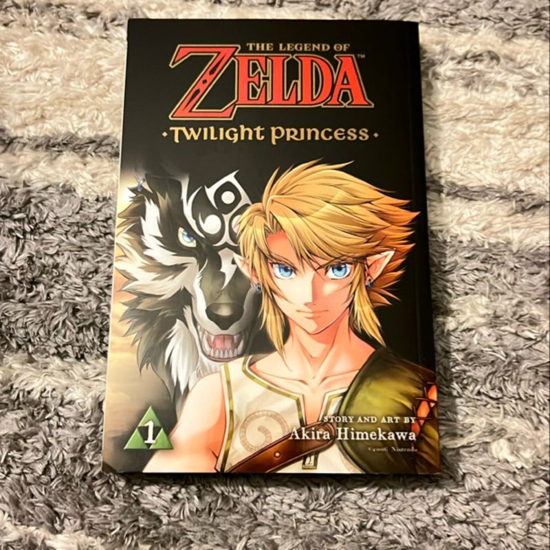 The Legend of Zelda: Twilight Princess, Vol. 1