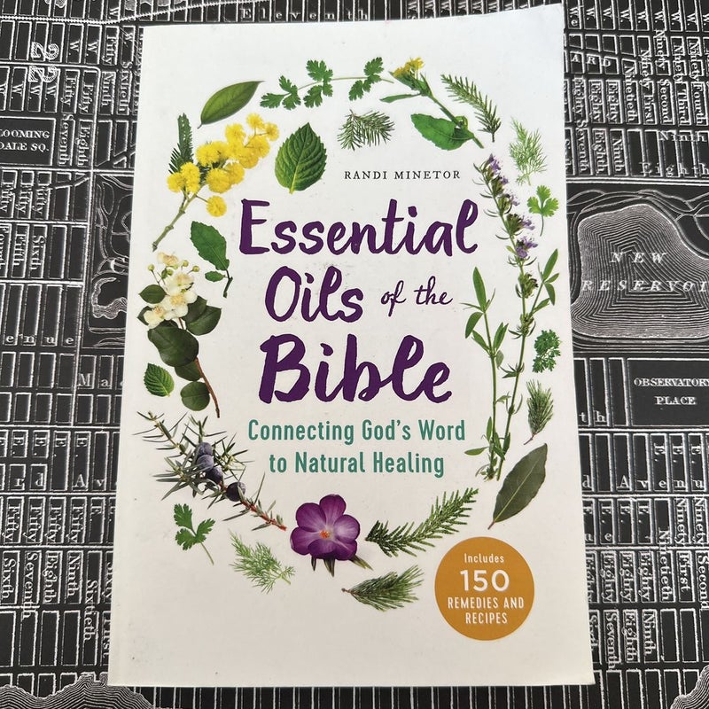 Essential Oils of the Bible