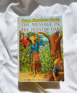 The Message in the Hollow Oak (Vintage, 1959 Printing)