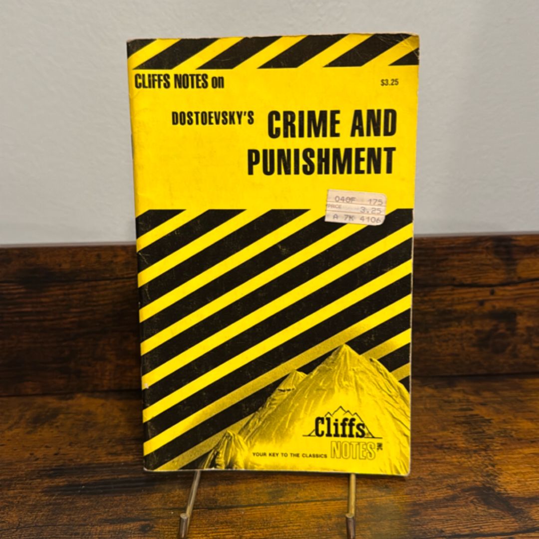 Crime and Punishment