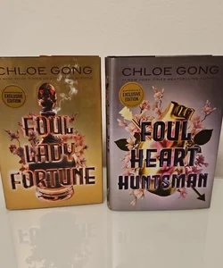 Foul Lady Fortune & Foul Heart Huntsman Bundle: Barnes and Noble Exclusive Edition