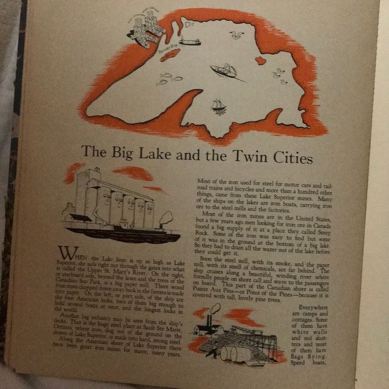 The Children’s Book of the Great Lakes