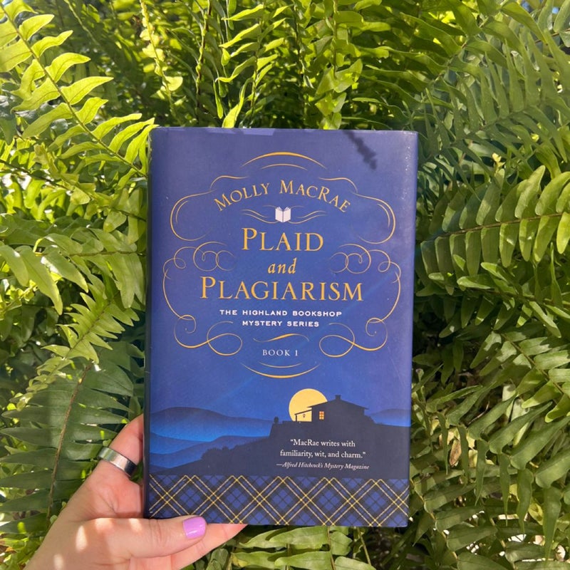 Plaid and Plagiarism (FIRST EDITION)
