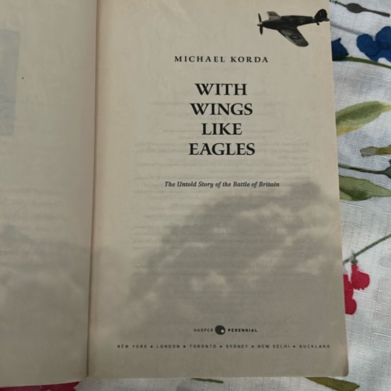 With Wings Like Eagles