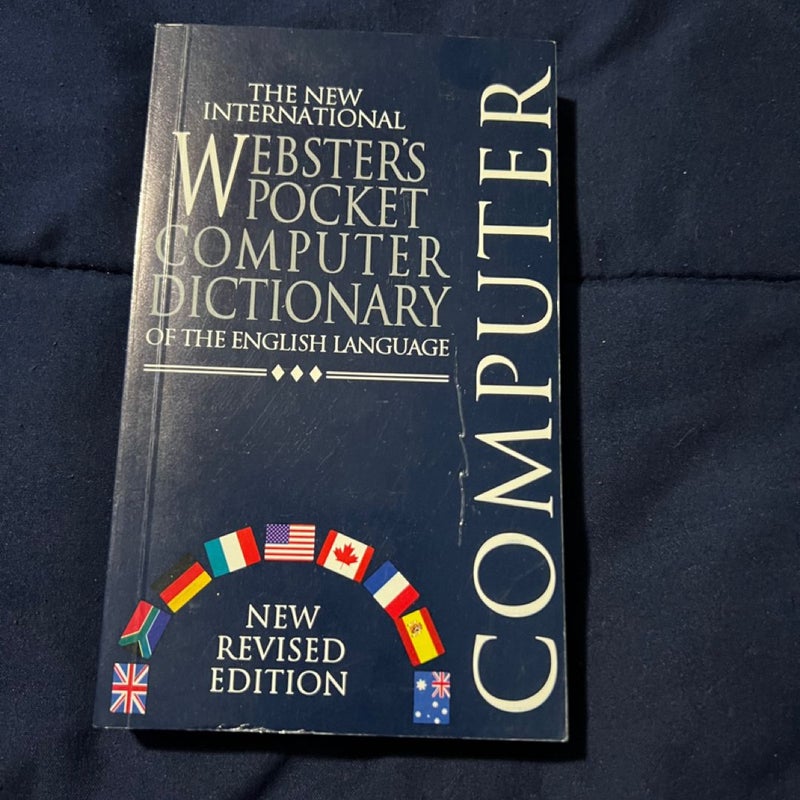 Websters Pocket Computer Dictionary
