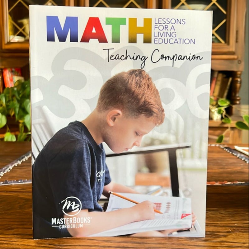 Math Lessons for a Living Education (Teaching Companion)