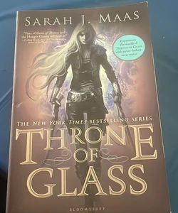 Throne of glass OOP