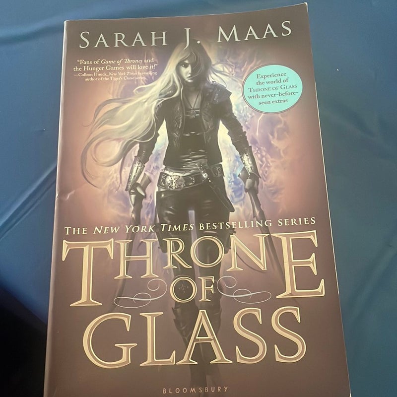 Throne of glass OOP