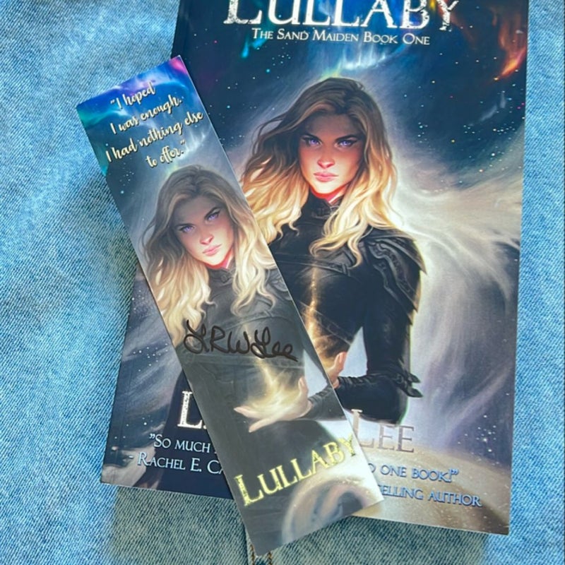 Lullaby (signed book plate) 