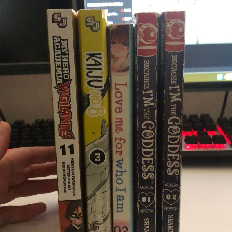 Manga bundle