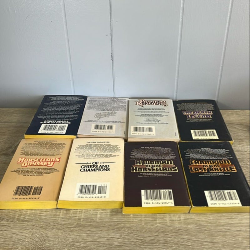 Swords of the Horseclans- 28 books 