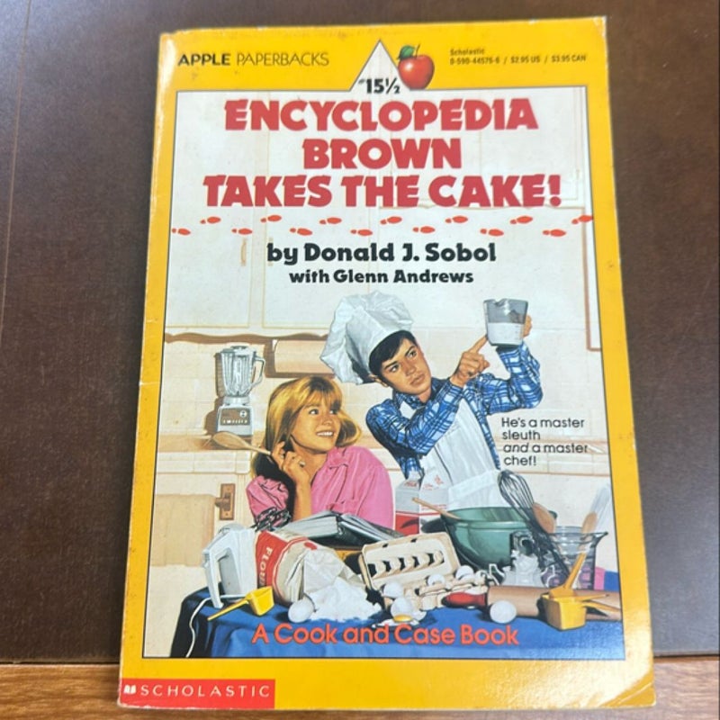 Encyclopedia Brown Takes the Cake!