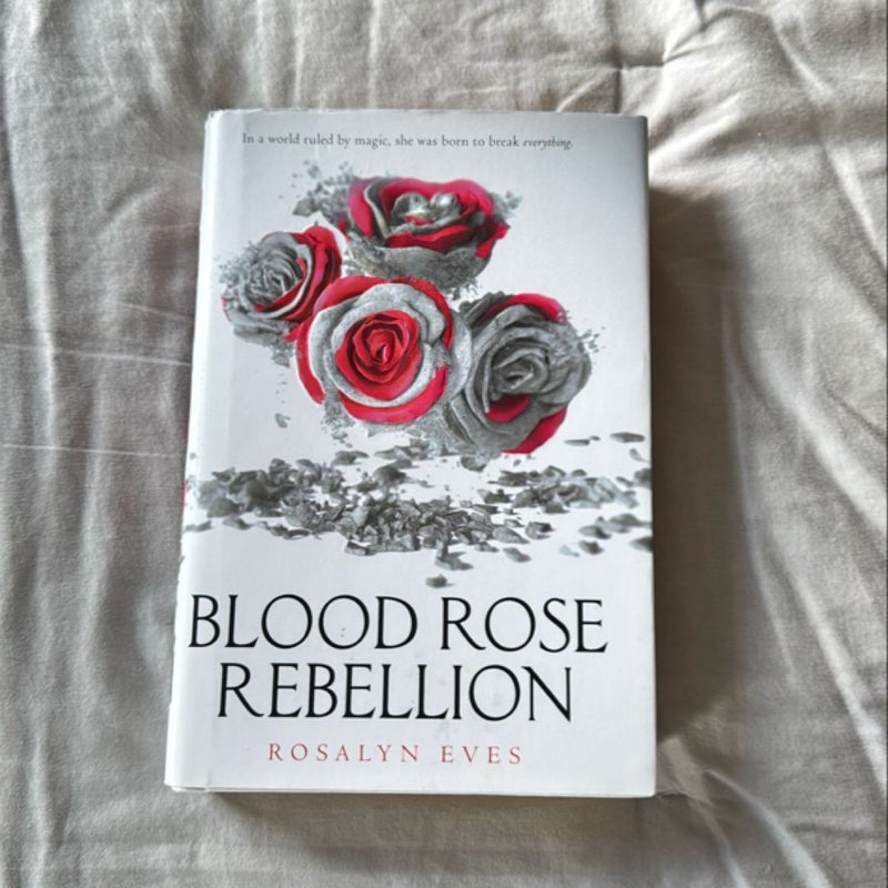 Blood Rose Rebellion