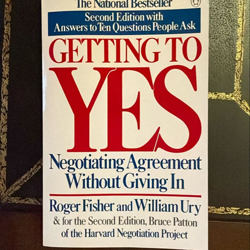 Getting to Yes