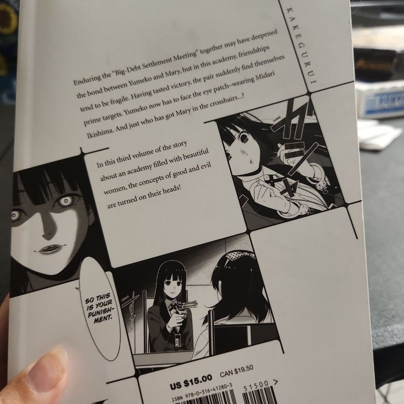 Kakegurui - Compulsive Gambler -, Vol. 3