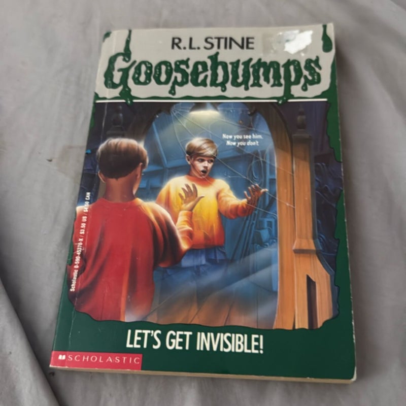 Let’s get invisible 