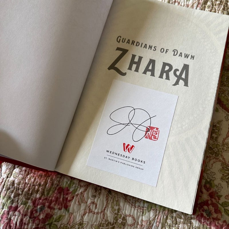 SIGNED EDITION - Guardians of Dawn: Zhara