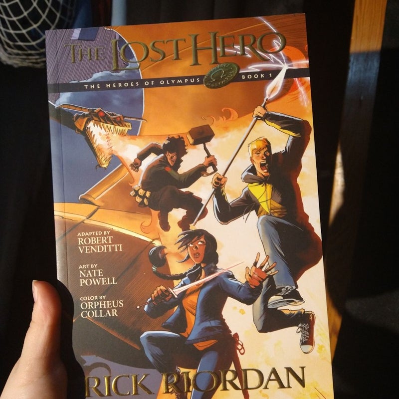 Heroes of Olympus, Book One the Lost Hero: the Graphic Novel (Heroes of Olympus, Book One)