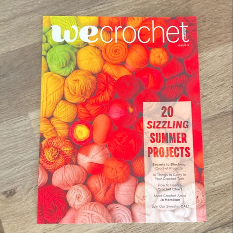 WeCrochet Magazine Issue 3