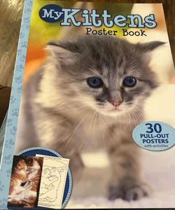 My kittens poster book 