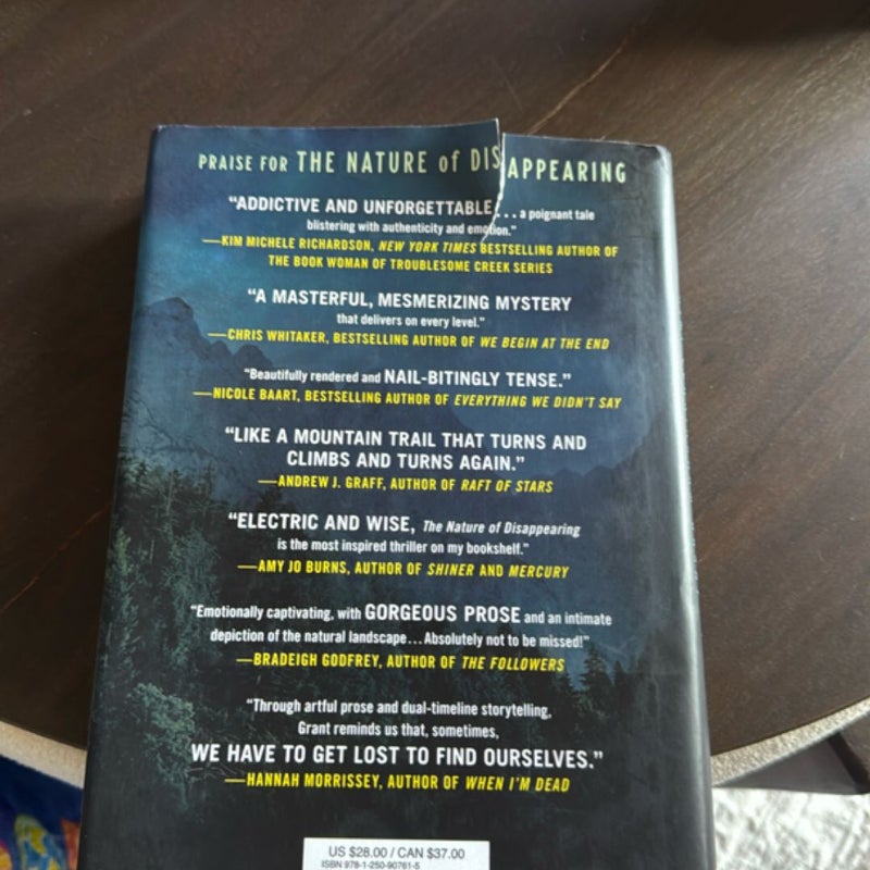 The Nature of Disappearing