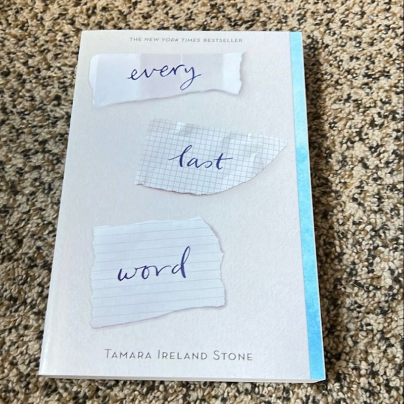 Every Last Word