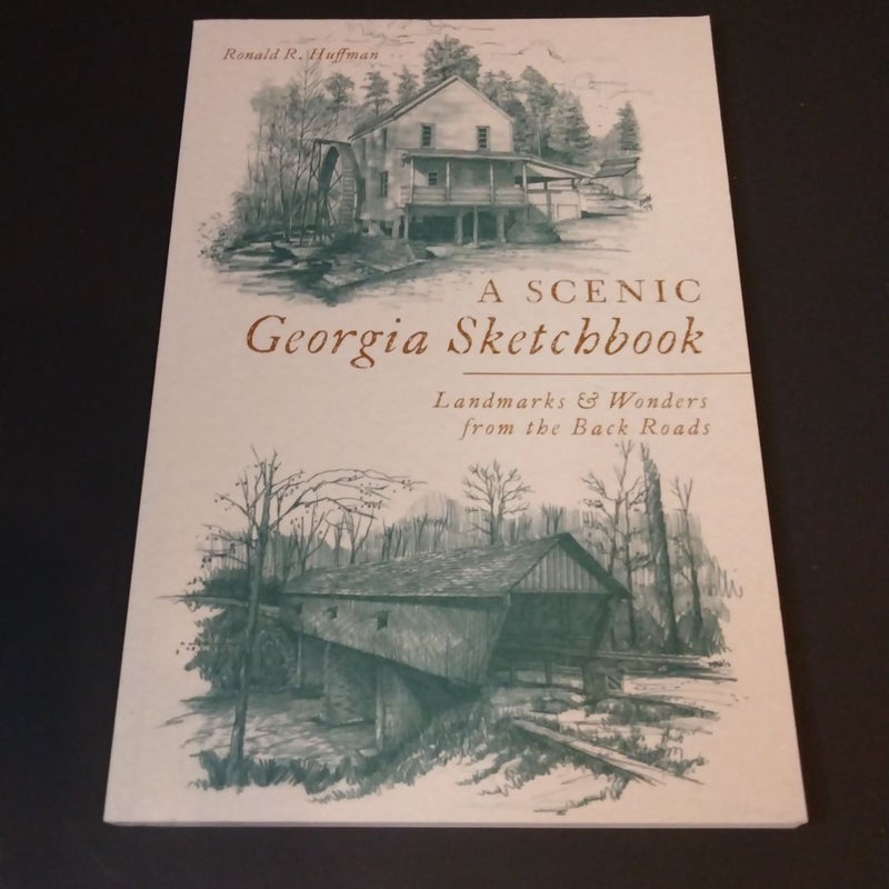A Scenic Georgia Sketchbook