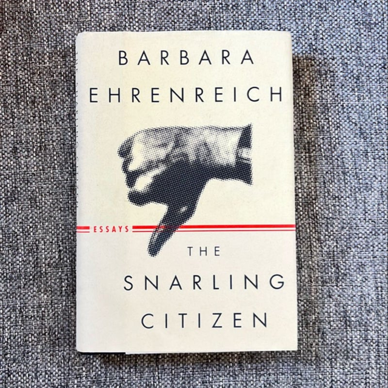 The Snarling Citizen - SIGNED