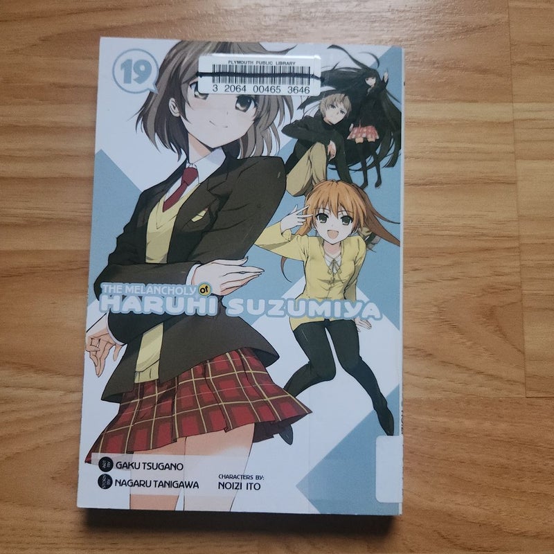 The Melancholy of Haruhi Suzumiya, Vol. 19 (Manga)