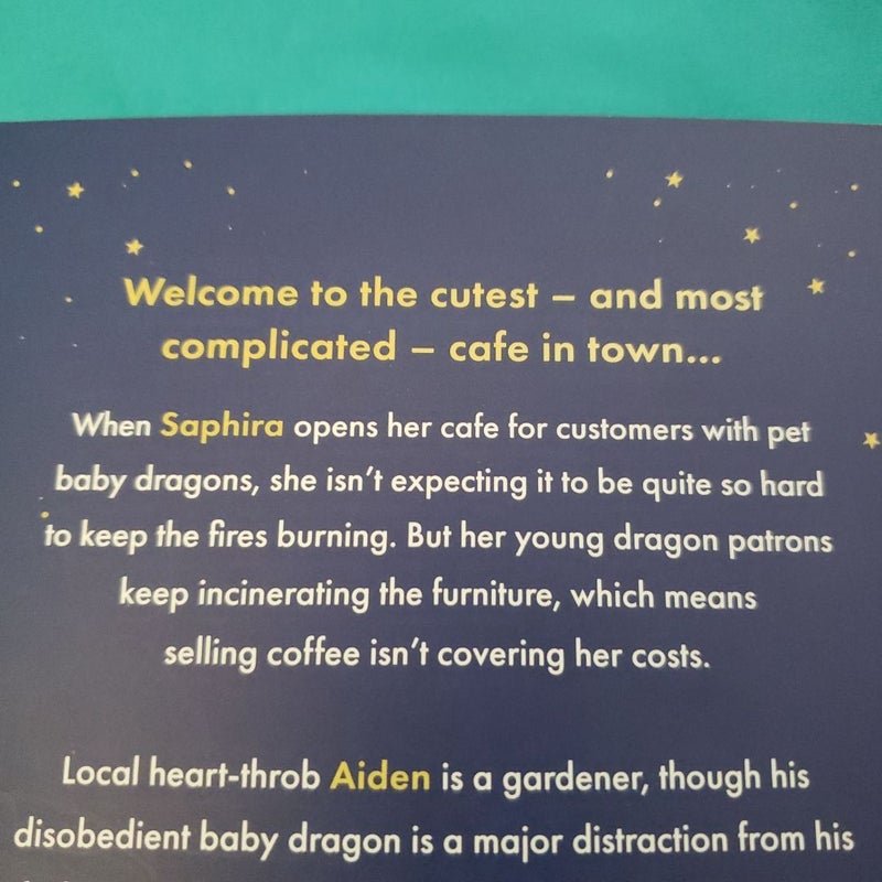 The Baby Dragon Cafe (the Baby Dragon Series, Book 1)