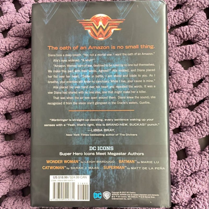 Wonder Woman: Warbringer