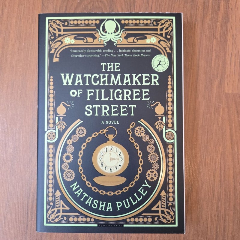 The Watchmaker of Filigree Street