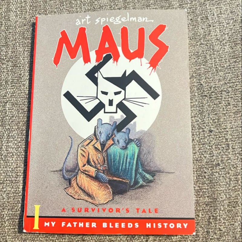 Maus I: a Survivor's Tale