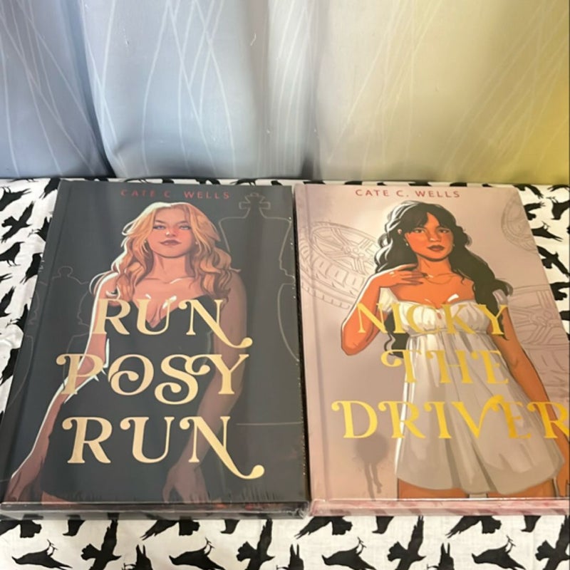 Run Posy Run & Nicky the Driver (Dark & Quirky) 