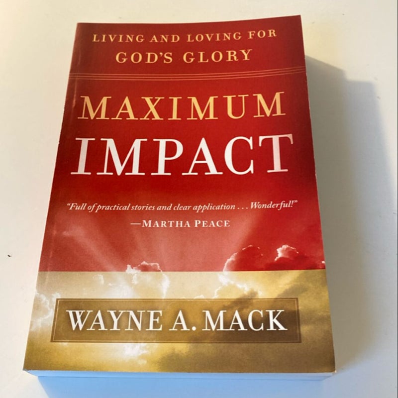 Maximum Impact