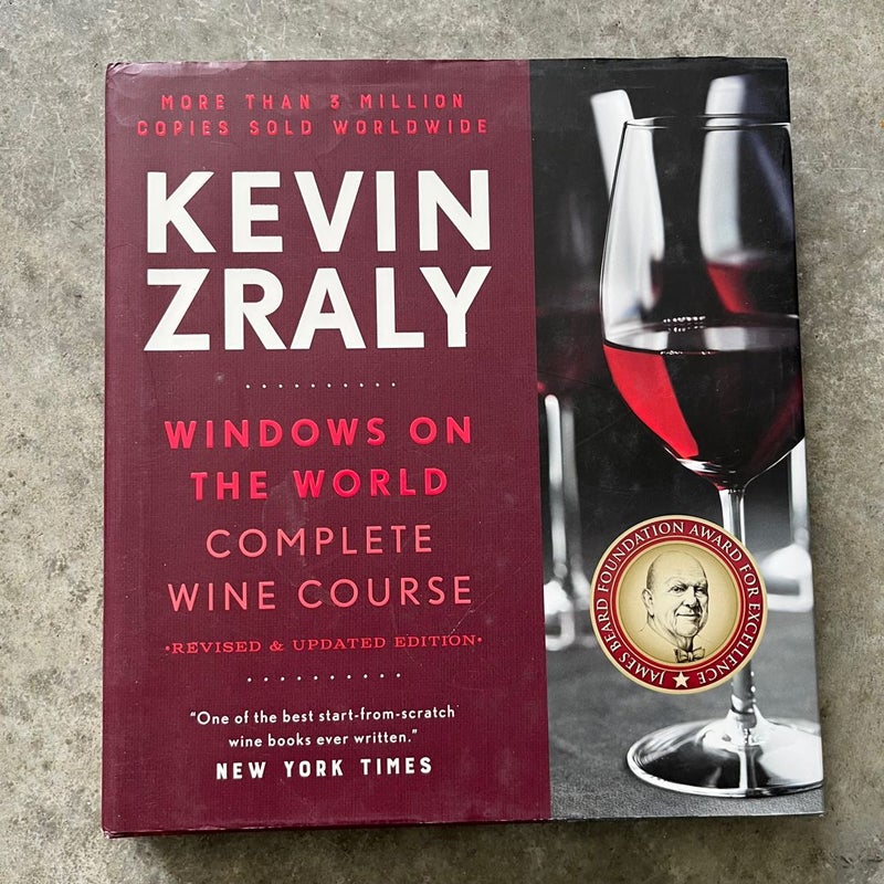 Kevin Zraly Windows on the World Complete Wine Course 2017