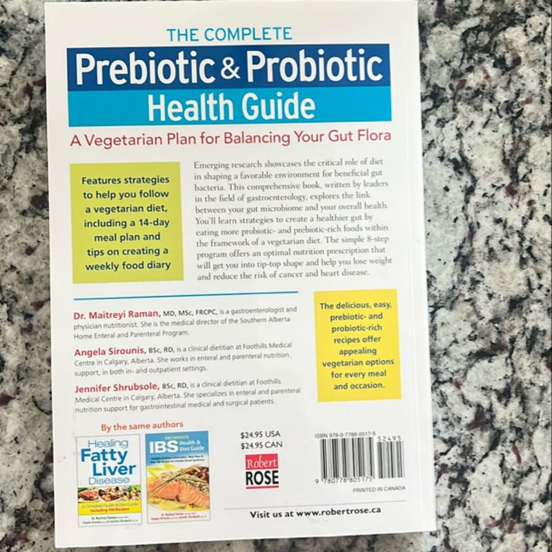 The Complete Prebiotic and Probiotic Health Guide