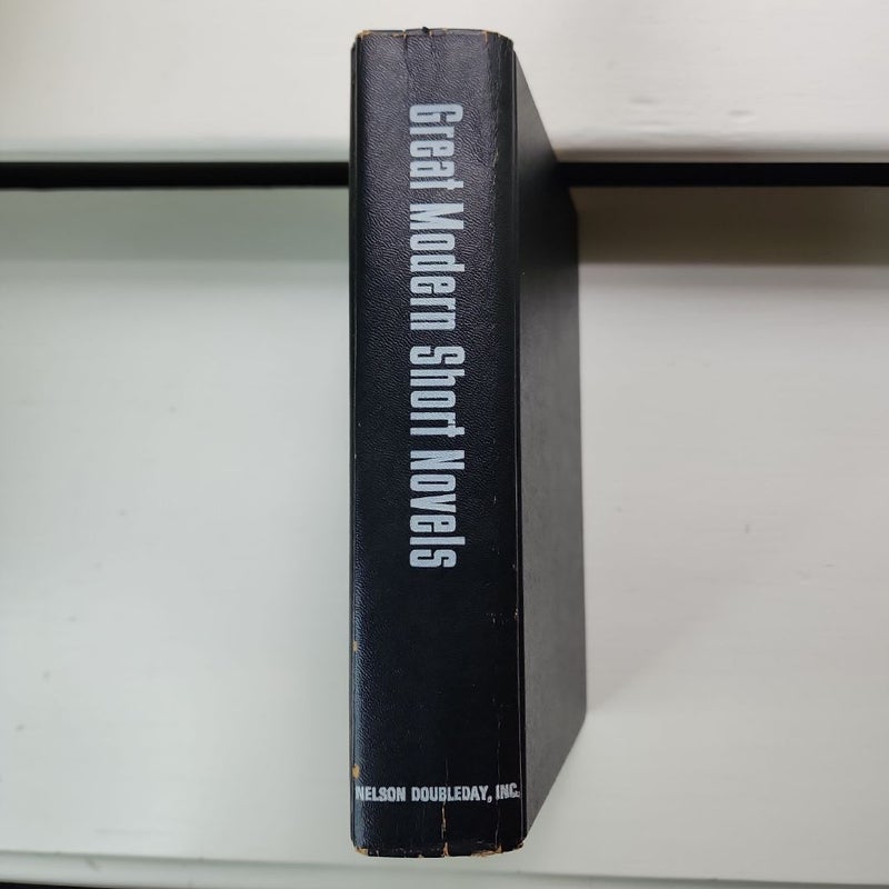 Great Modern Short Novels