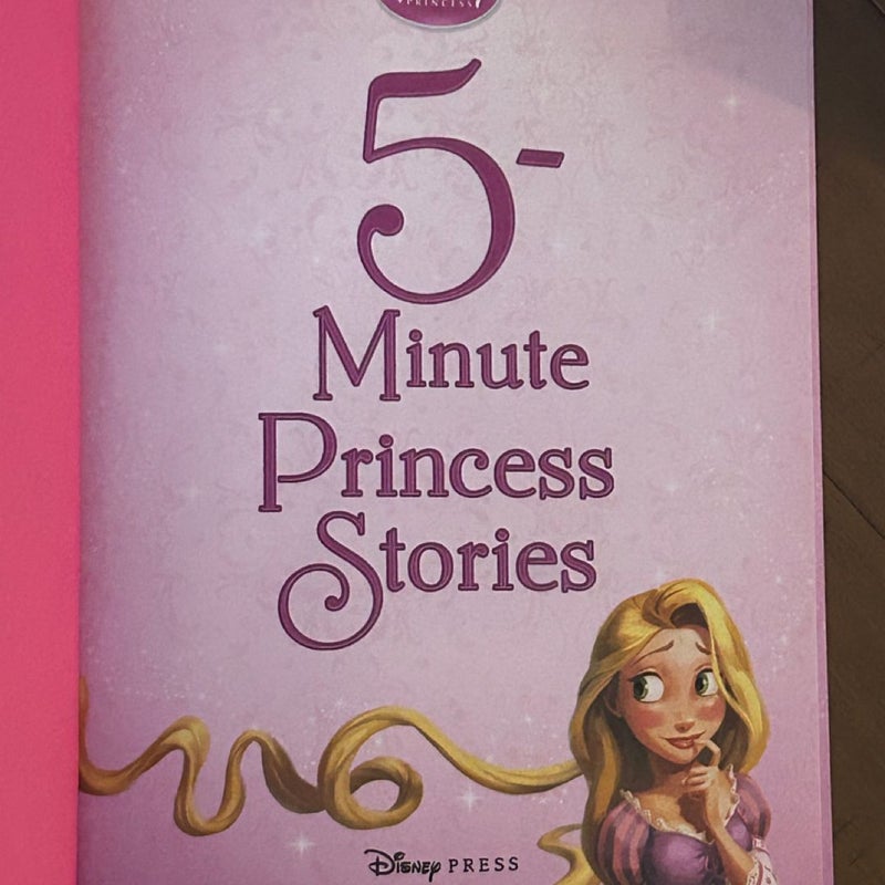 5-Minute Princess Stories