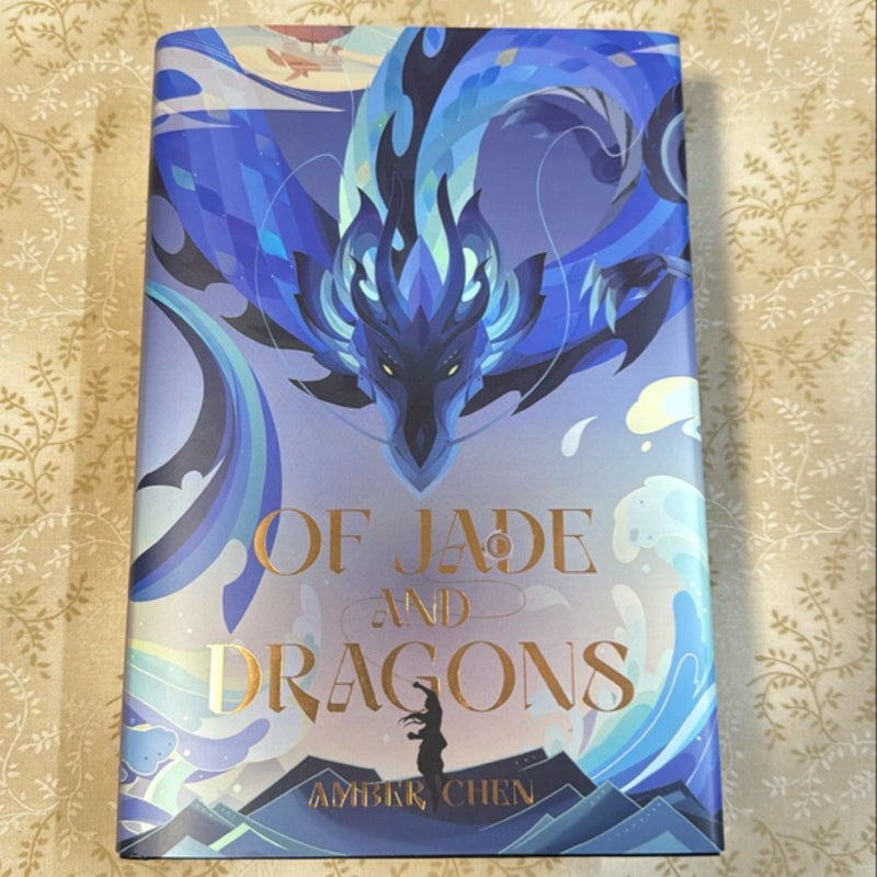 Of Jade and Dragons Signed Owlcrate Edition