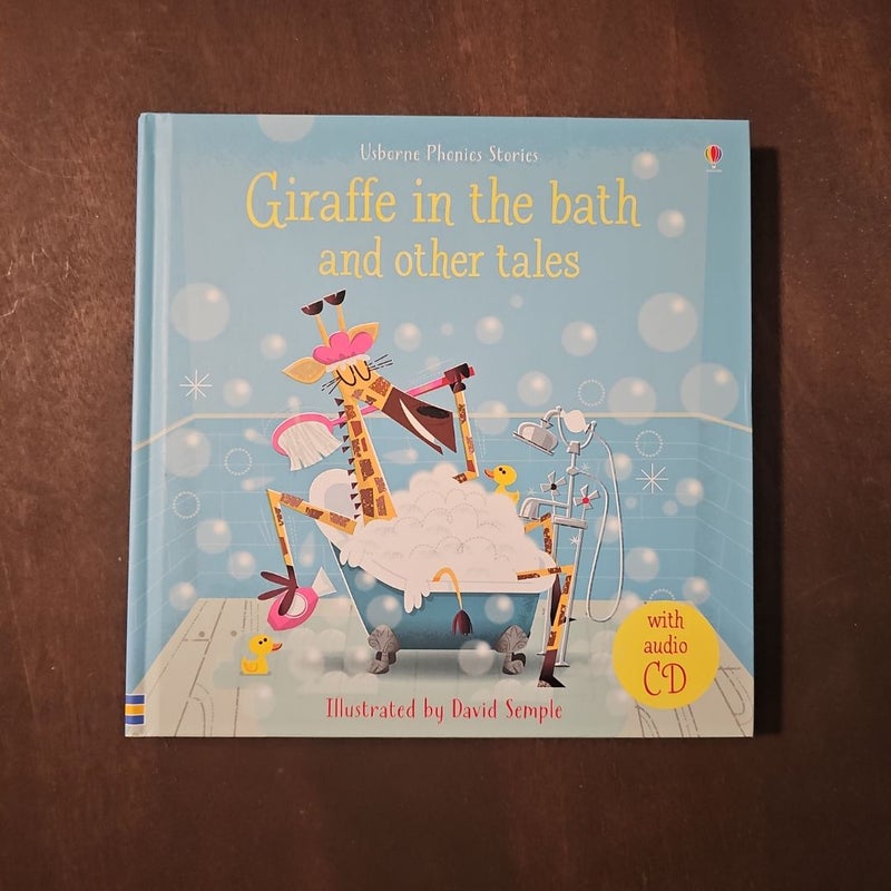 Giraffe in the Bath and Other Stories with Cd
