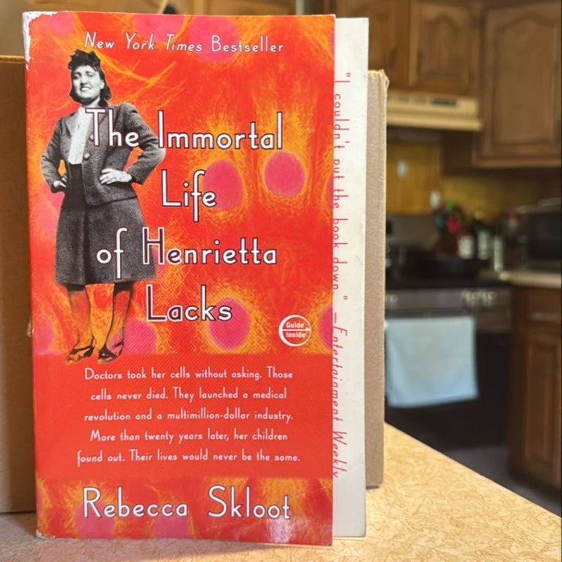 The Immortal Life of Henrietta Lacks