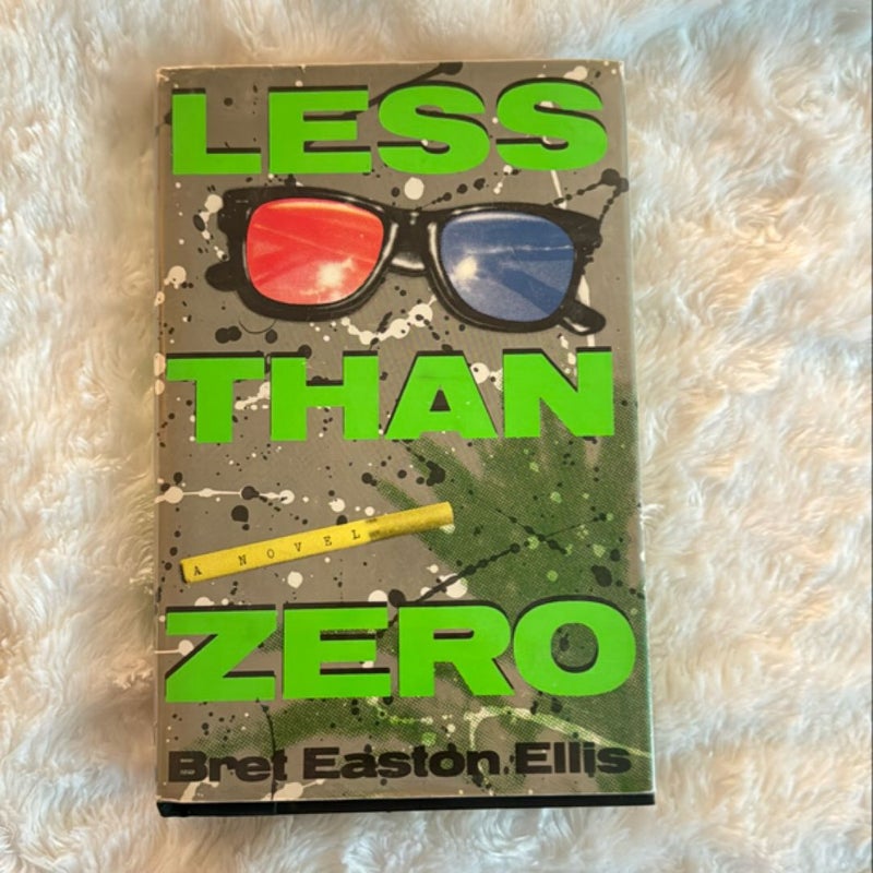 Less Than Zero