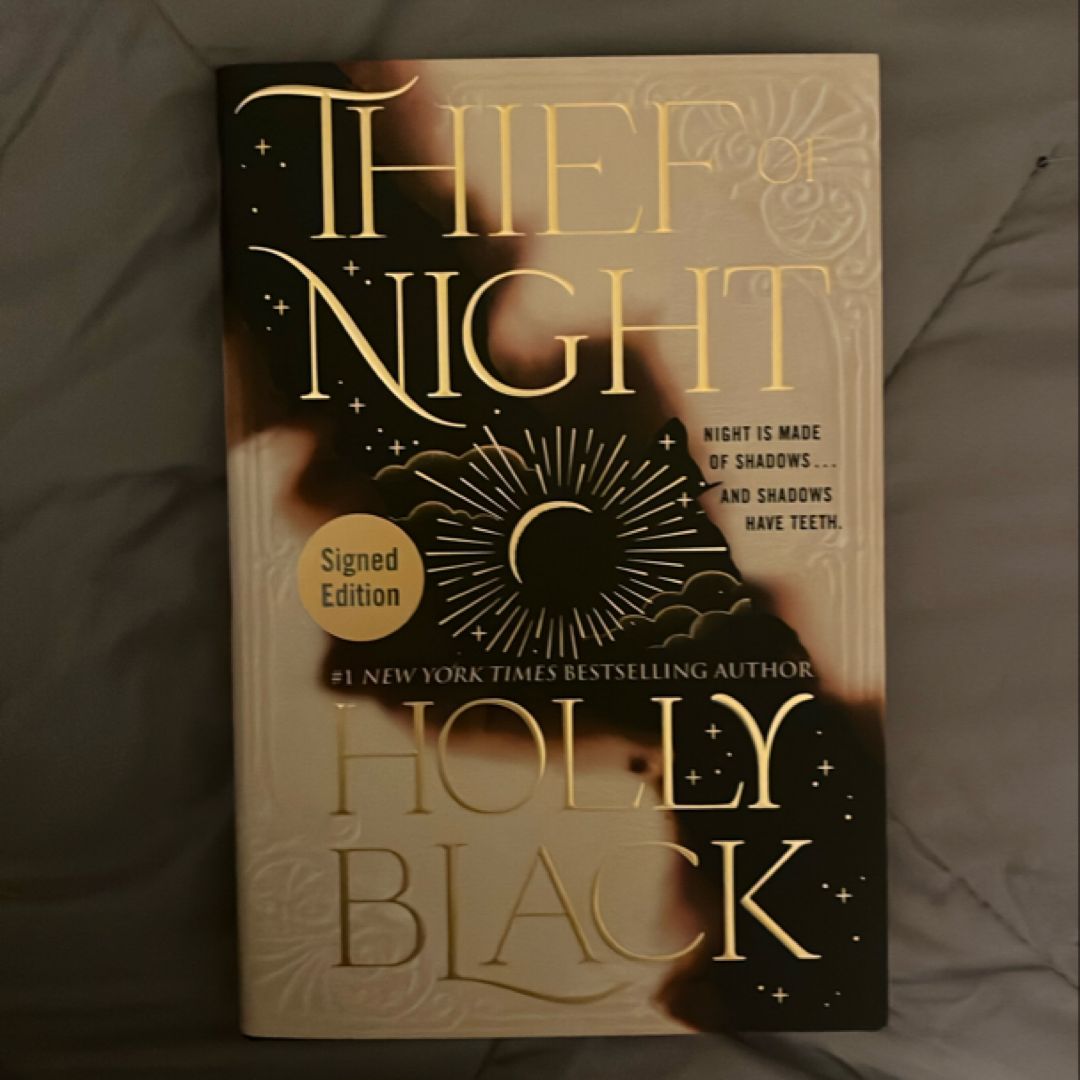 Thief of Night SIGNED