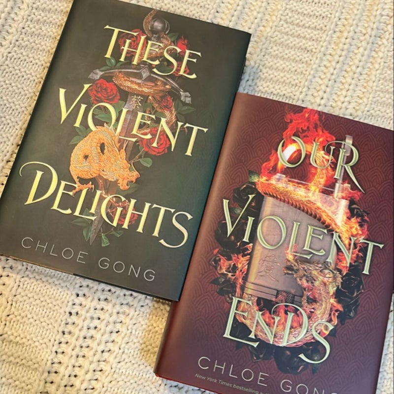 These Violent Delights (SPECIAL EDITION) plus book 2