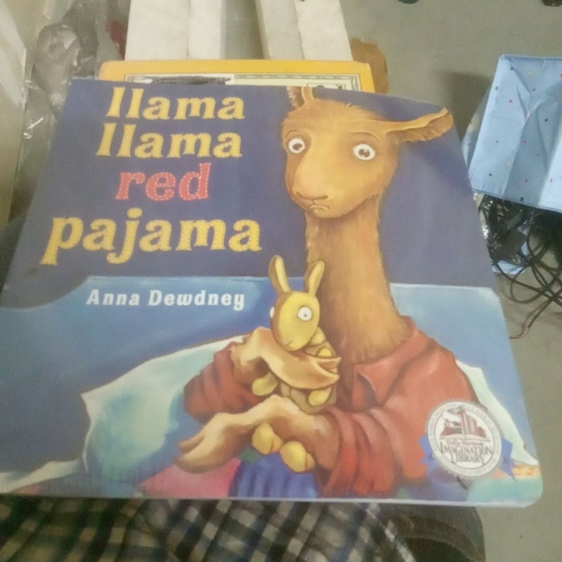 Pp Llama Llama Red Pajama -Dwf Acct Only
